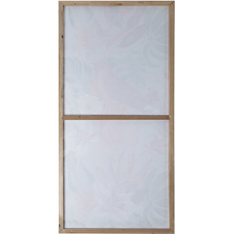 Cadre En Bois Massif 40x50cm - Pour Toiles Et Peintures - Montage Facile - Décoration Murale Élégante