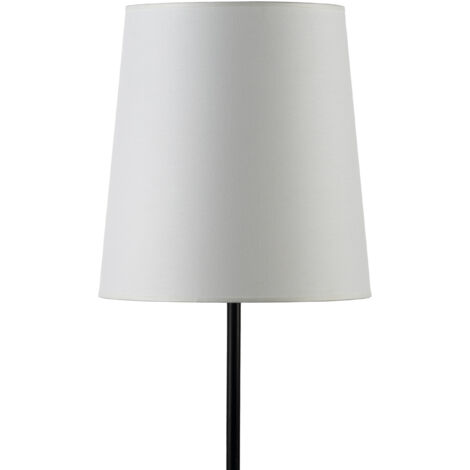 Abat-jour Conique 30x24x32 Coton Écru