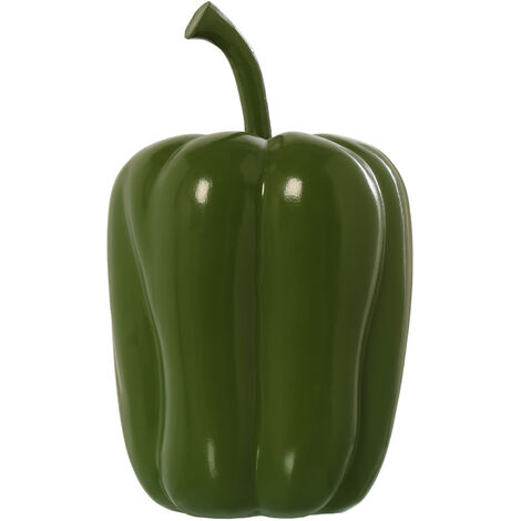 Figurine Poivre Vert Céramique40 Cm °23X40 Cm (1/2)