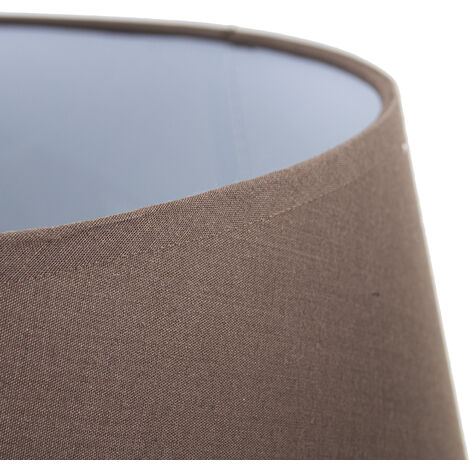 Coupon De Tissu N°188 - Marron Foncé - Doublure Polyester - Uni - Neuf Pour Couture