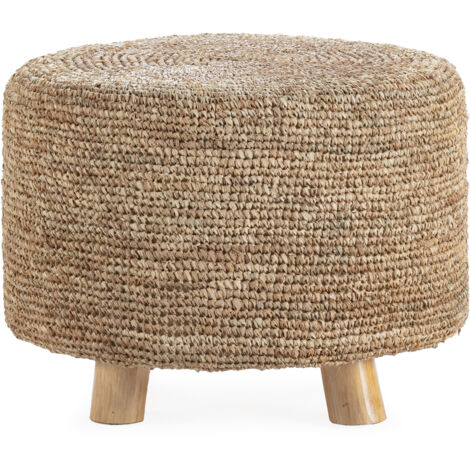 Tabouret 60x60x47 Sisal Naturel (1/4)