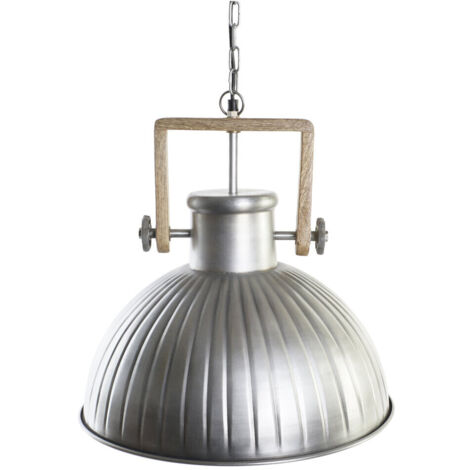 dkd-home-decor Home Decor Plafonnier Argenté 41x41x40 cm (1/5)