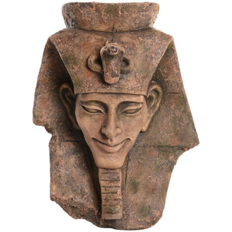 DKD Home Decor Vase Marron Égyptien Mural 39x26x51 cm (1/4)