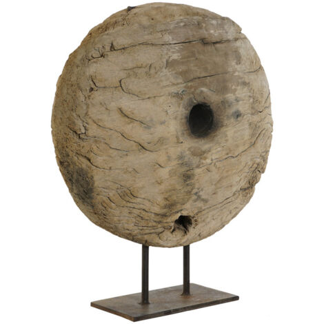 Escultura Bois Fer 42X25X50 Naturel (1/5)
