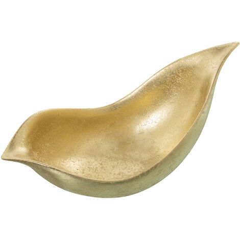 Centre Céramique Doré 40X18X17 Cm (1/3)
