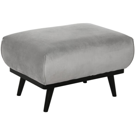 fh-deco DKD Home Decor Banquette Noir et Gris 70x50x42 cm (1/5)