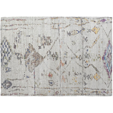 DKD Home Decor Tapis Blanc Arabe 120x180 cm (1/4)