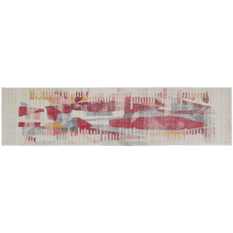 DKD Home Decor Tapis Polyester Multicouleur 60x240 cm (1/5)