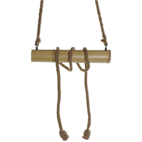 Plafonnier Bambou Corde 51X15X15 Naturel (1/5)