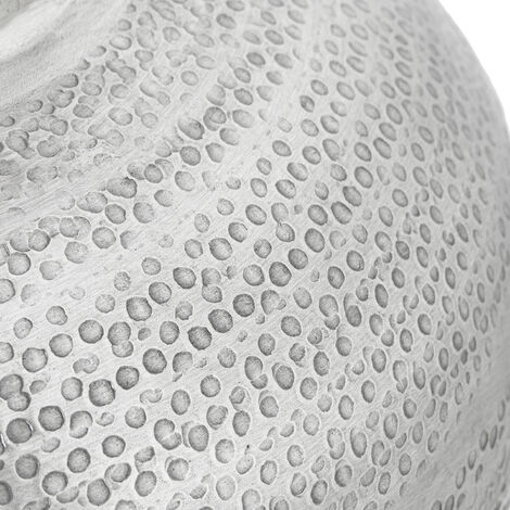 100 Perles Entretoises Argentées – Sculptées Poussière D'étoile, 8 Mm, Rondes, Laiton