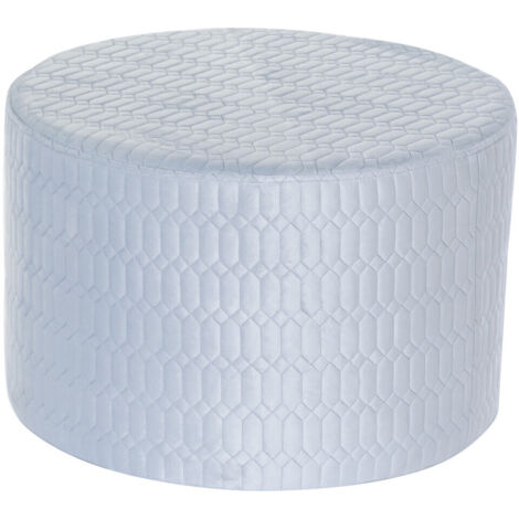 DKD Home Decor Repose pied bleu ciel 55 x 55 cm (1/3)