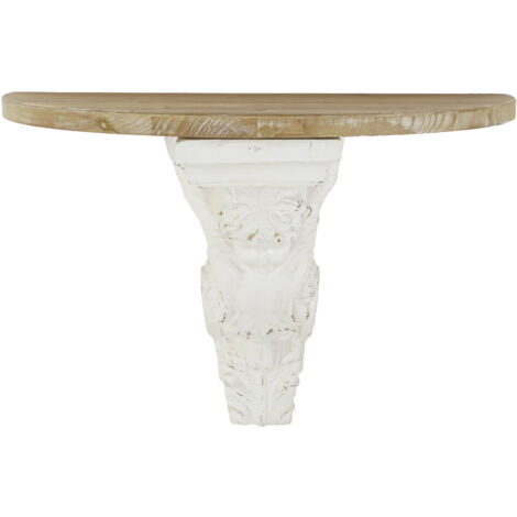 Console Sapin Magnésie 100X50,5X74 Ange Naturel (1/5)