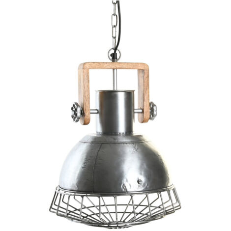 DKD Home Decor S3031610 lampe marron argent 31x31x44 cm (1/5)