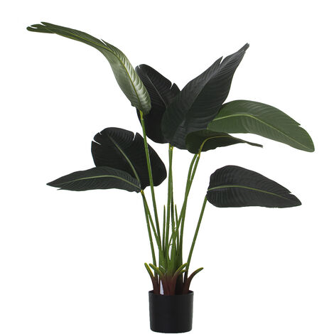 Plante Artificielle Pu 120 Cm Arbre du Voyageur 120 Cm (1/3)