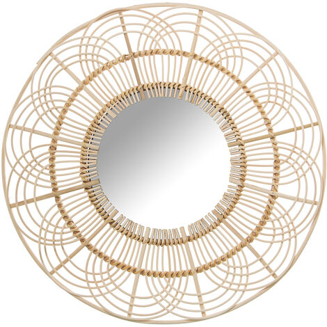 Miroir Mural Ratan °60 Cm Int:°24 Cm (1/4)