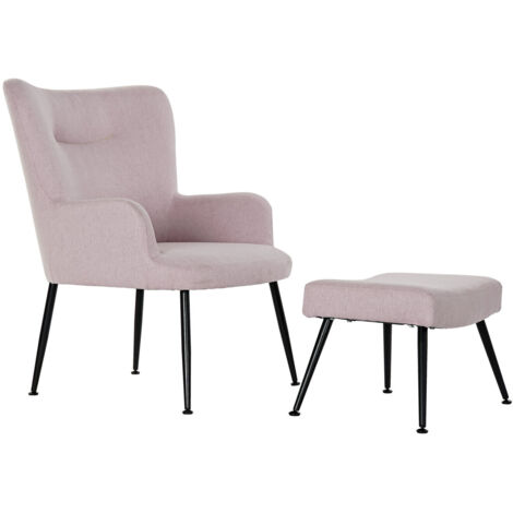 item S3023869 Fauteuil Moderne Nero et Rosa (1/5)