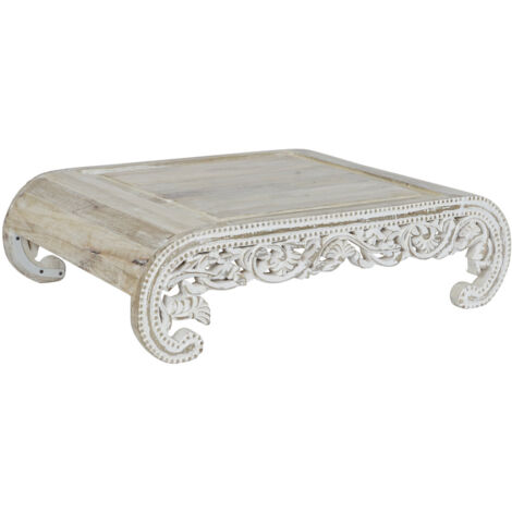Table Auxiliaire Mangue 89X63,5X25,4 Décapage (1/5)