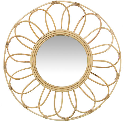 Miroir Mural Ratan °60 Cm Int:°26 Cm (1/5)