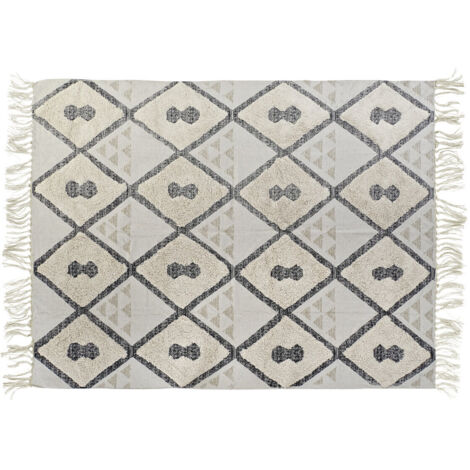 DKD Home Decor Tapis Beige Moderne 120x180 cm (1/4)