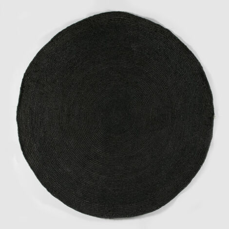 Tapis 200X1X200 Jute Noir (1/5)