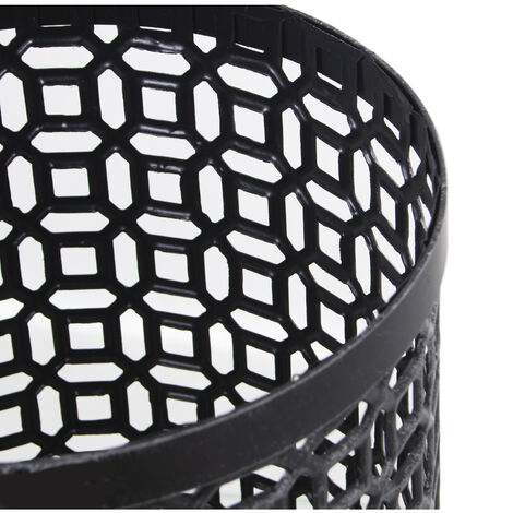 Porte-Parapluie En Métal Doré Et Blanc 20 X 43 A28 - Maison