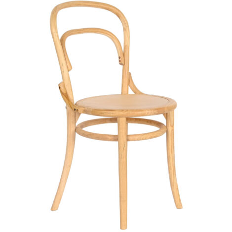 Chaise Orme Rotin 41X41X84,5 Naturel (1/5)