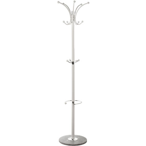 Portemanteau sur pieds métal