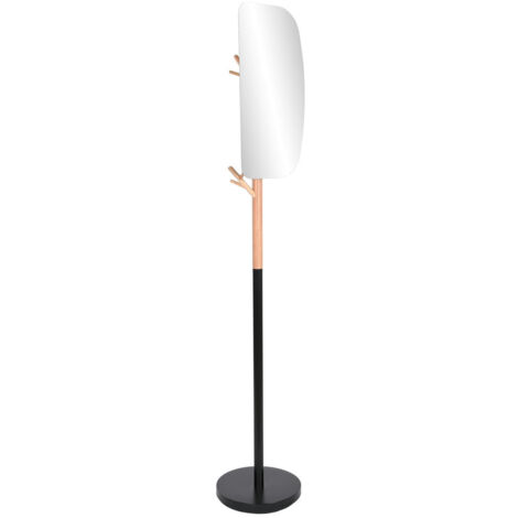Esprit Home Porte-Manteaux Noir Naturel Bois Métal (1/5)