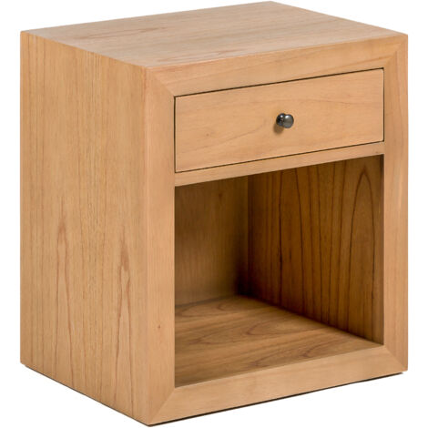 Table de nuit 50X40X55 Bois Naturel (1/5)