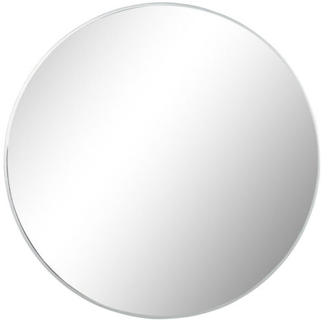 Miroir Métal Miroir 120X2X120 Argenté