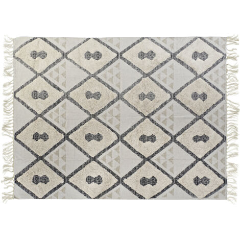 DKD Home Decor Beige Moderne Tapis 200x290 cm (1/4)