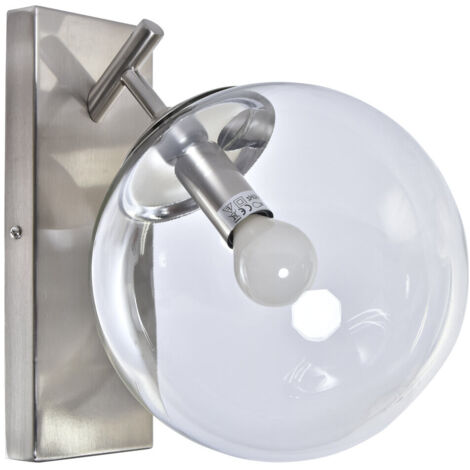 DKD Home Decor Applique Argenté 25W 20x25x27 cm (1/4)