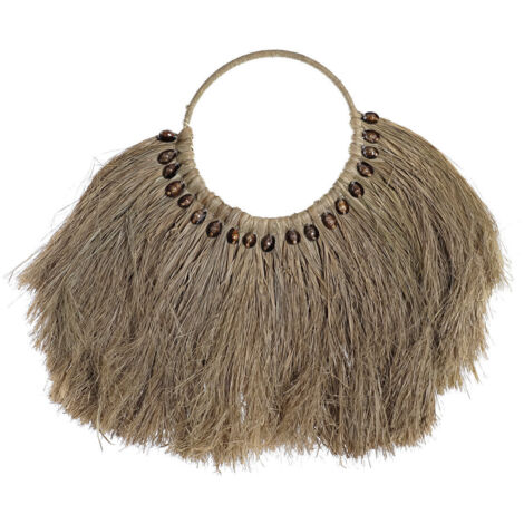 DKD Home Decor Naturel Coquillages Fibre Décoration Murale (1/3)