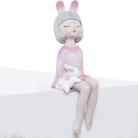 Figurine bébé fille pour décoration de gâteau de Baptême Figurine bébé fille pour décoration de gâteau de Baptême