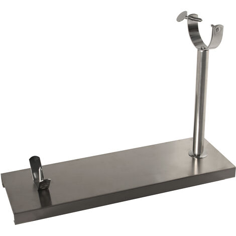 Support à Jambon Inox 49,5X16,5X34 Cm (1/3)