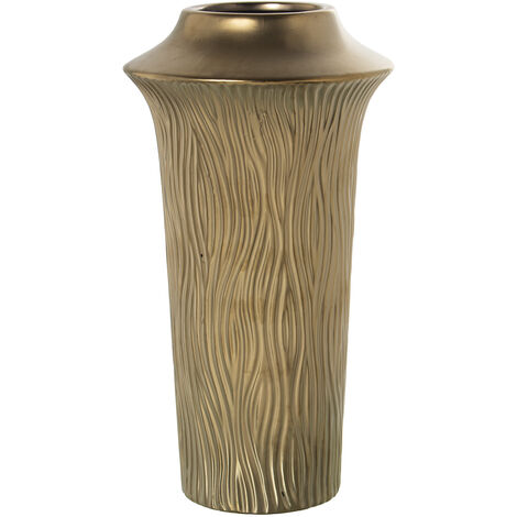 Vase Céramique Doré °16X30 Cm (1/2)