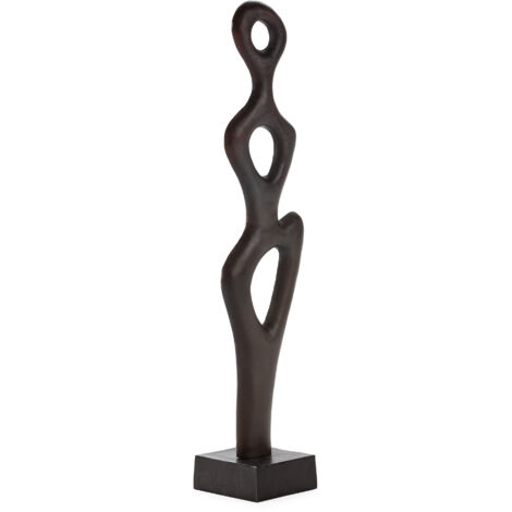 Sculpture 37x25x144 Métal Bronze vieilli (1/3)