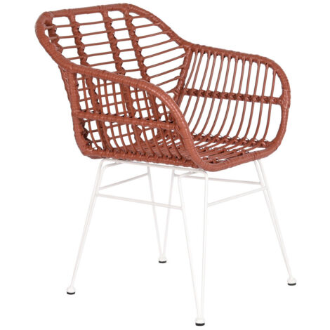 Chaise Rotin Synthétique Métal 57X62X81 0,12 (1/5)