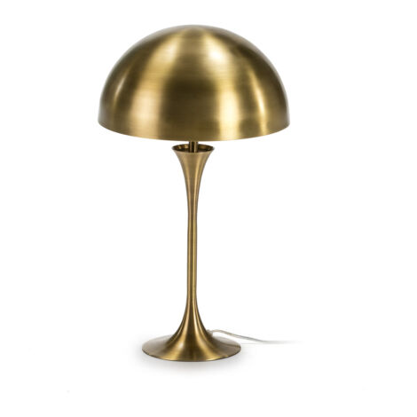 Lampe de Table 30x30x53 Métal Doré (1/2)