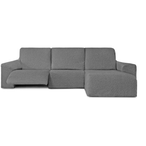 Housse De Canapé M/0 Ch. Longue Relax Premium Roc Droite C/6 Bras Court (1/5)
