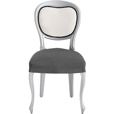 Pack de housses de chaise 2 Ulysses C/6 sans dossier (1/5)