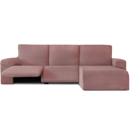 Housse De Canapé M/0 Ch. Longue Relax Premium Jaz Droite C/2 Bras Court (1/5)