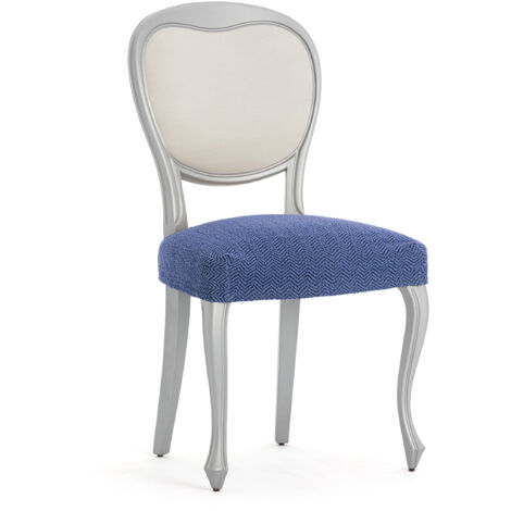 Pack de housses de chaise 2 Jaz Premium C/3 sans dossier (1/5)