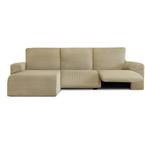 Housse De Canapé M/0 Ch. Longue Relax Premium Jaz Gauche C/1 Bras Court (1/5)