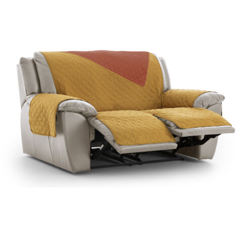 Housse de canapé pratique Relax Norvège 2 places x 2 C/05 (1/5)
