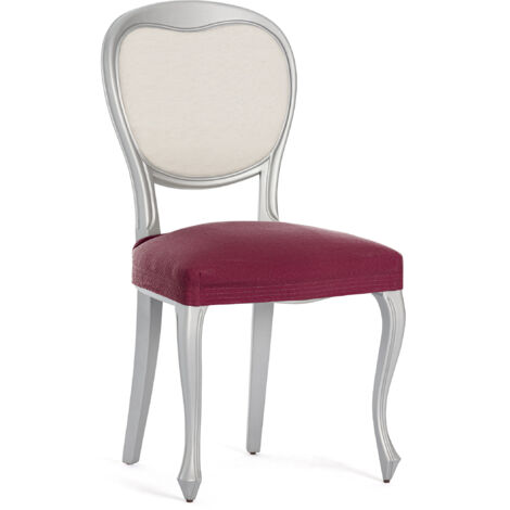 Pack 2 Housse de Chaise Bronx C/8 Sans Dossier (1/5)