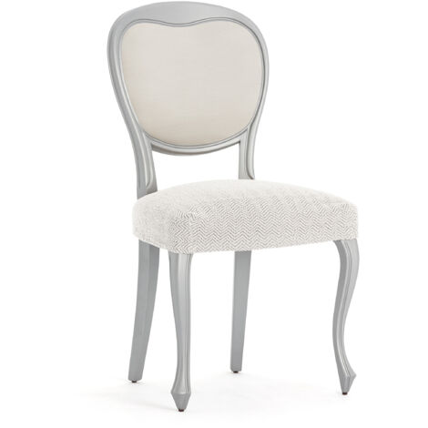Pack de housses de chaise 2 Jaz Premium C/0 sans dossier (1/5)