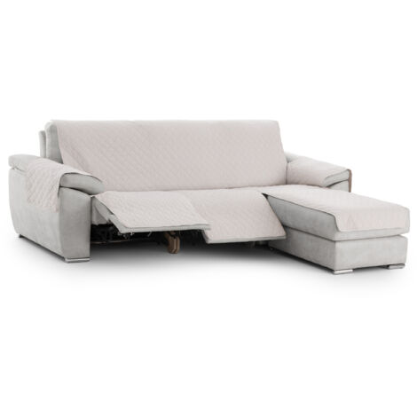 Housse de canapé Méridienne Relax M/3 Montblanc Droite C/01 Mini (1/5)