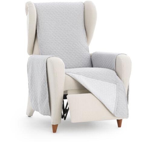 Housse de Canapé Pratique Mod/2 Argent 1Plz. C/6 (1/5)