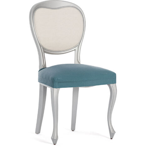 Pack de housses de chaise 2 Bronx C/14 sans dossier (1/5)